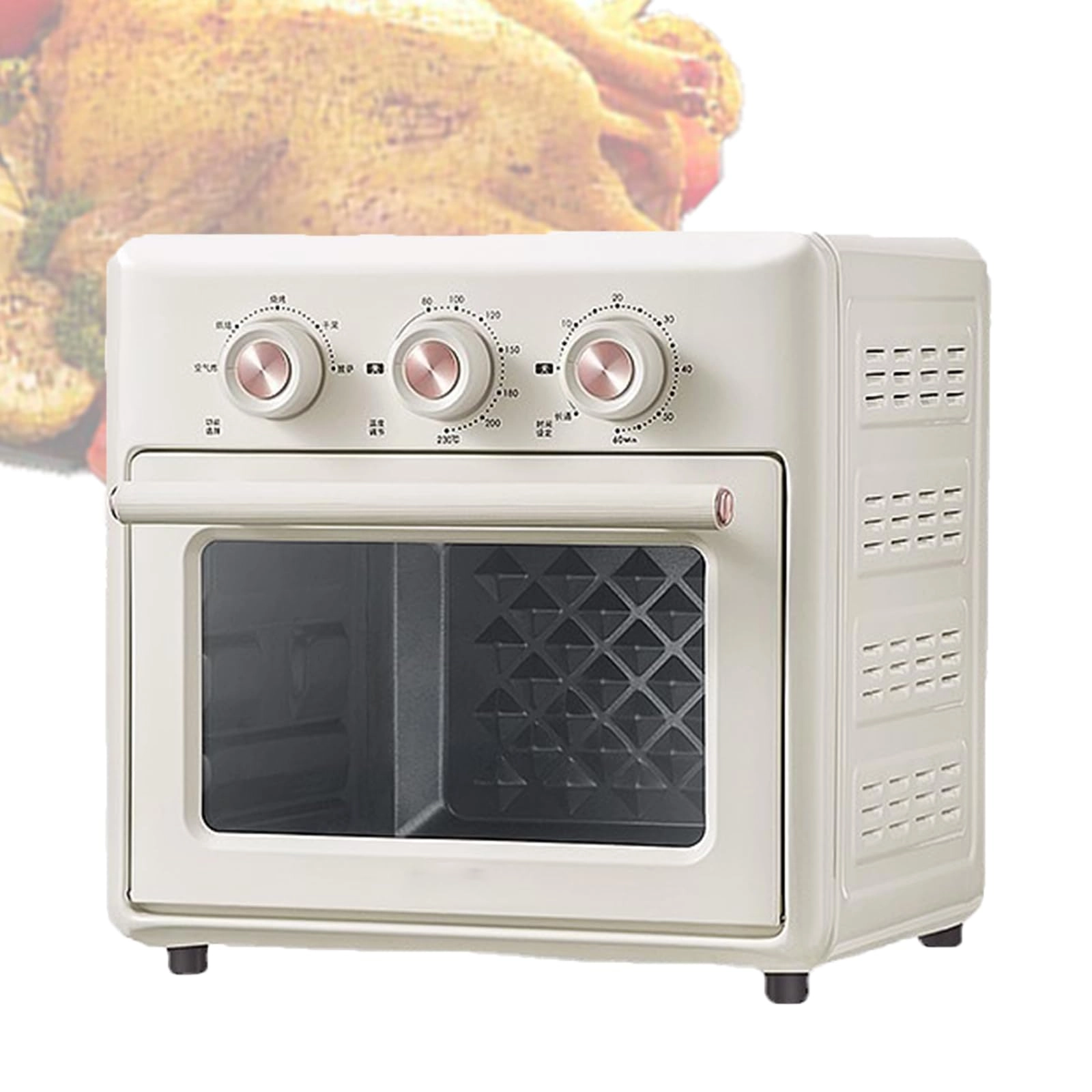 OmePS Air Fryer Toaster Oven Combo - 15L