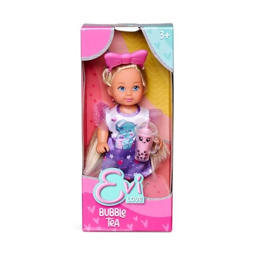 Evi Love Doll - 12 cm Bubble Tea Outfit Ages 3+