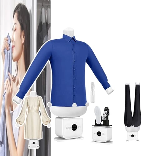 Automatic Hot Air Dryer & Iron - 1400W Vertical Hot Air