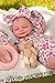 Reborn Baby Doll - 20 inches Soft Cloth Body Sleeping Ages 3+