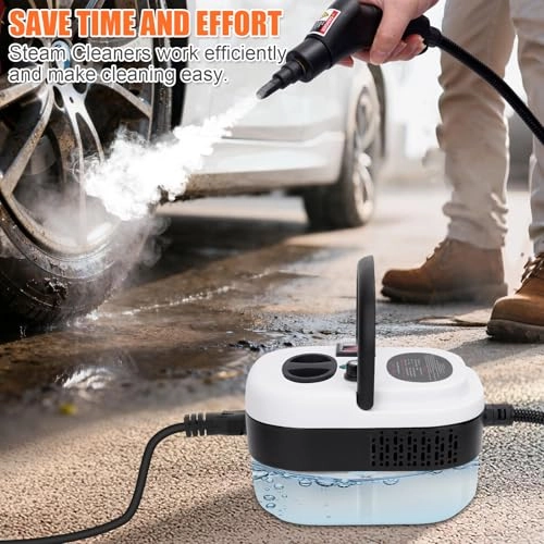 Handheld Steam Cleaner - 3.5 Bar 1.2L
