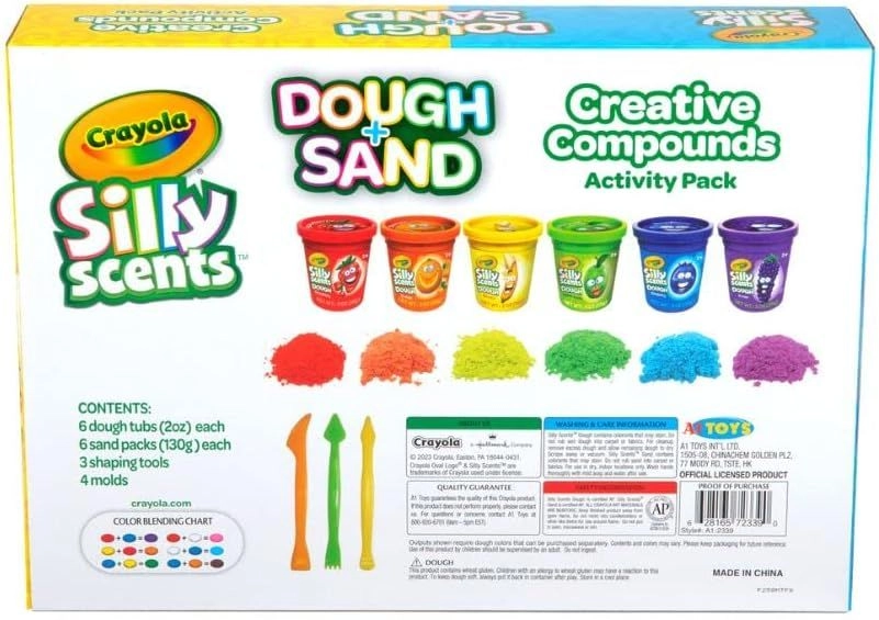Silly Scent Crazy Mould & Craft - 19 Pieces