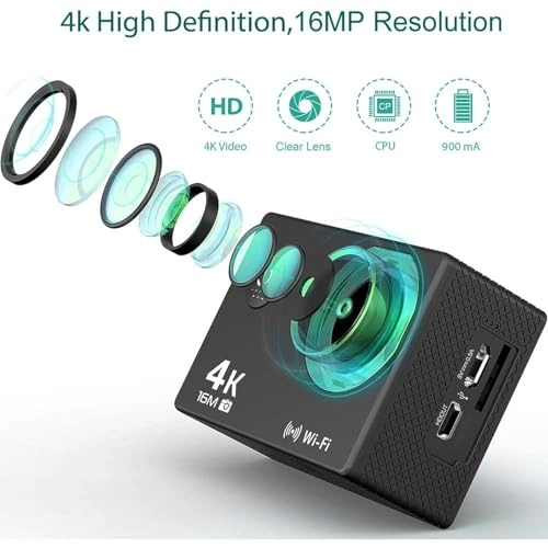 Pro Action Camera 4K30