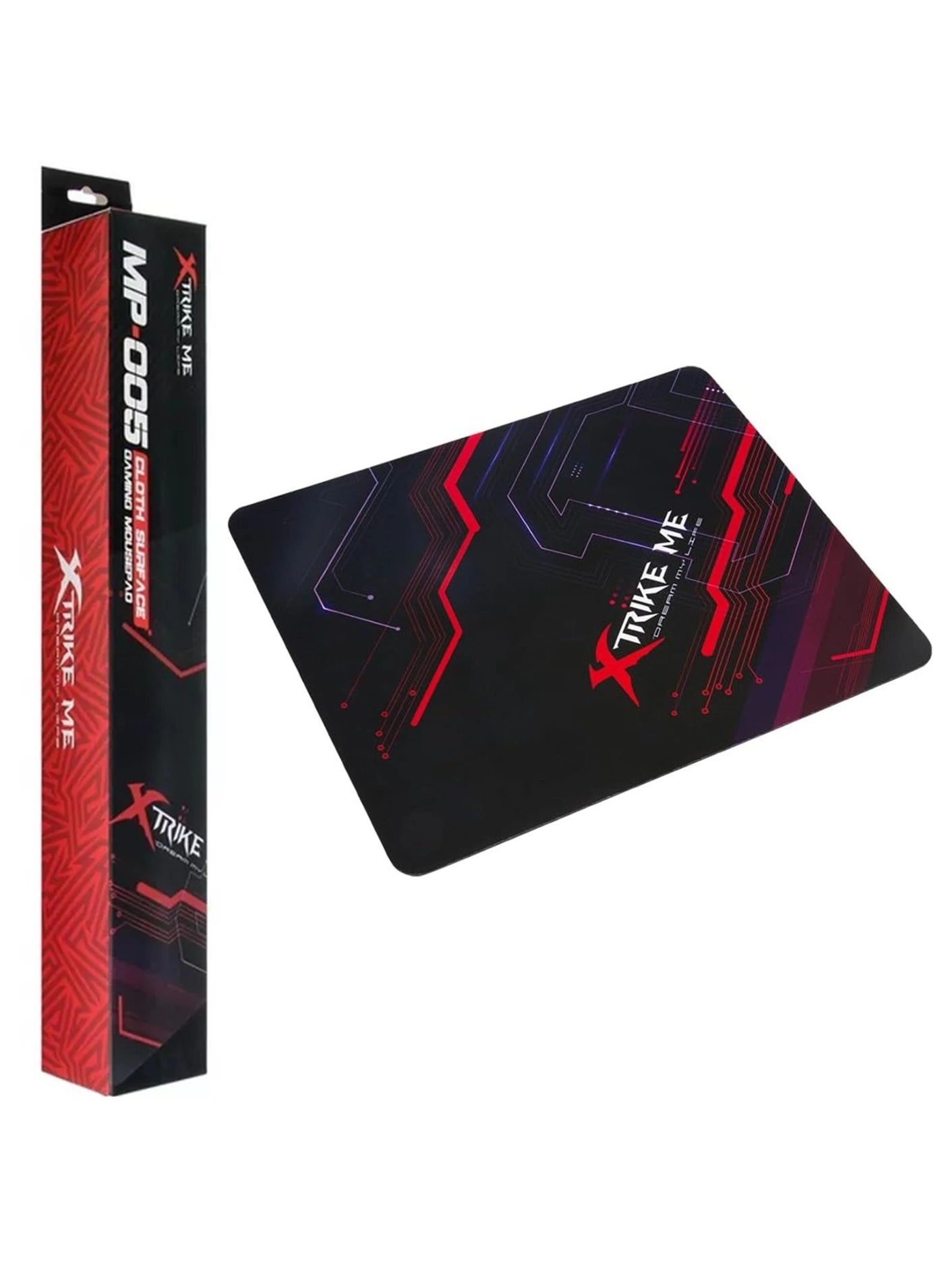 Xtrike Me MP005 Gaming Mouse Pad - 32x27 cm