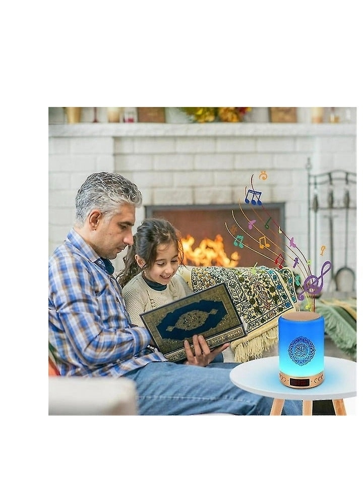 Wireless Quran Touch Lamp - 12H Type-C White
