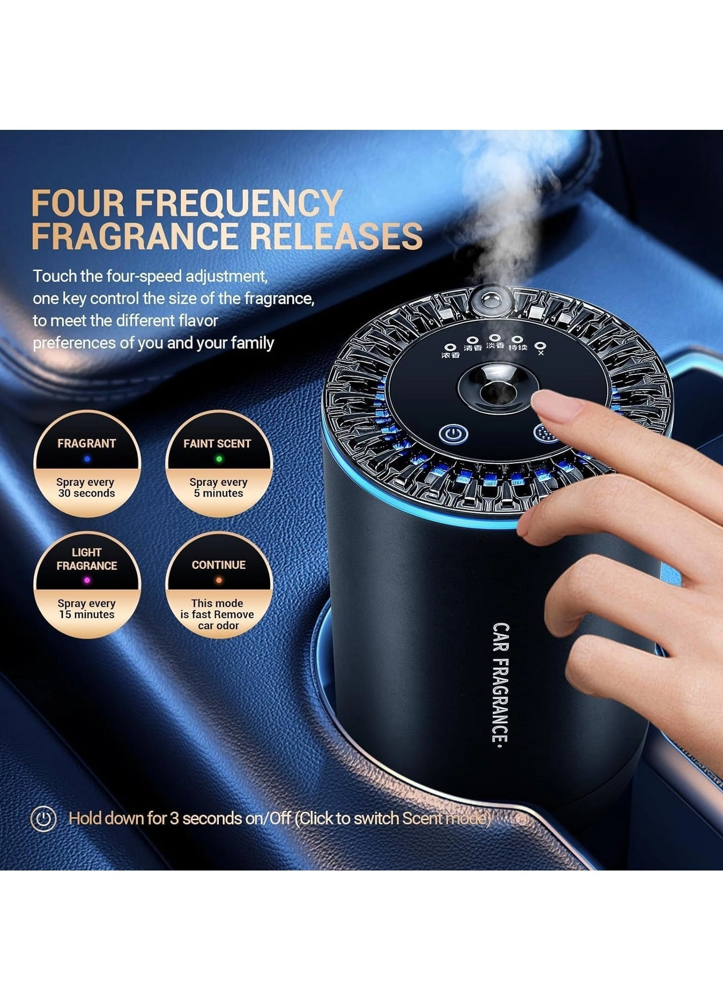 Car Diffuser Humidifier - 0.15 Liter(s)