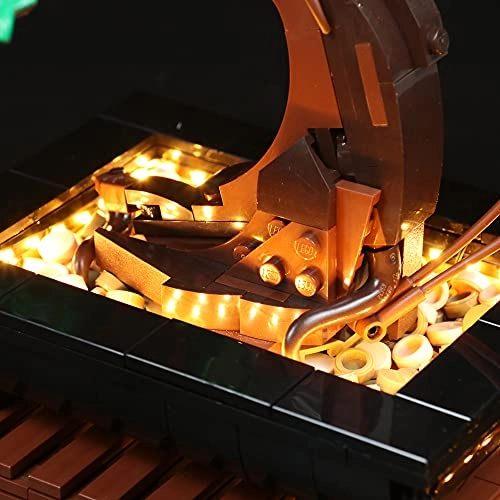 LED Light Kit for Lego 10281 Bonsai Tree - USB Green