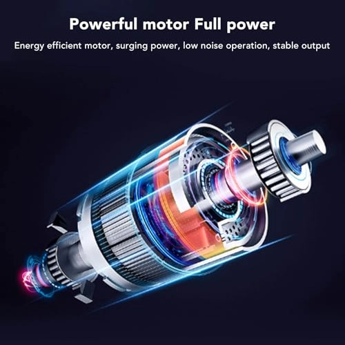 Electric Mixer - USB Charging Low Noise