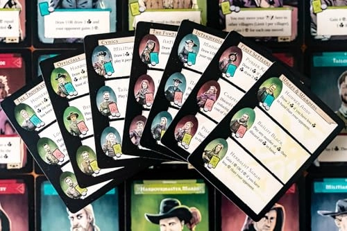 Pagan: Fate of Roanoke: Ancestors - Card Game