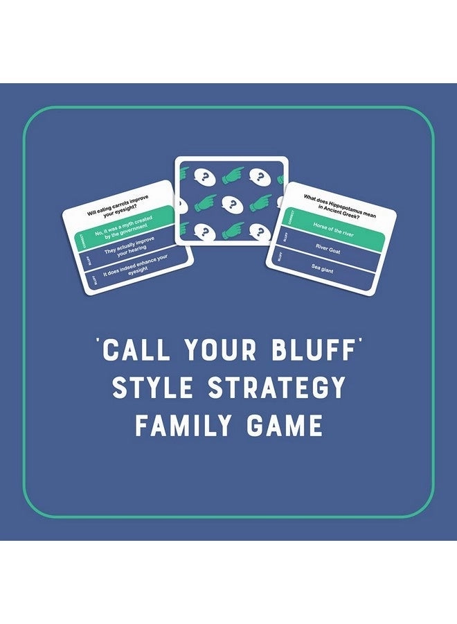 Bluff It - Trivia Card Game