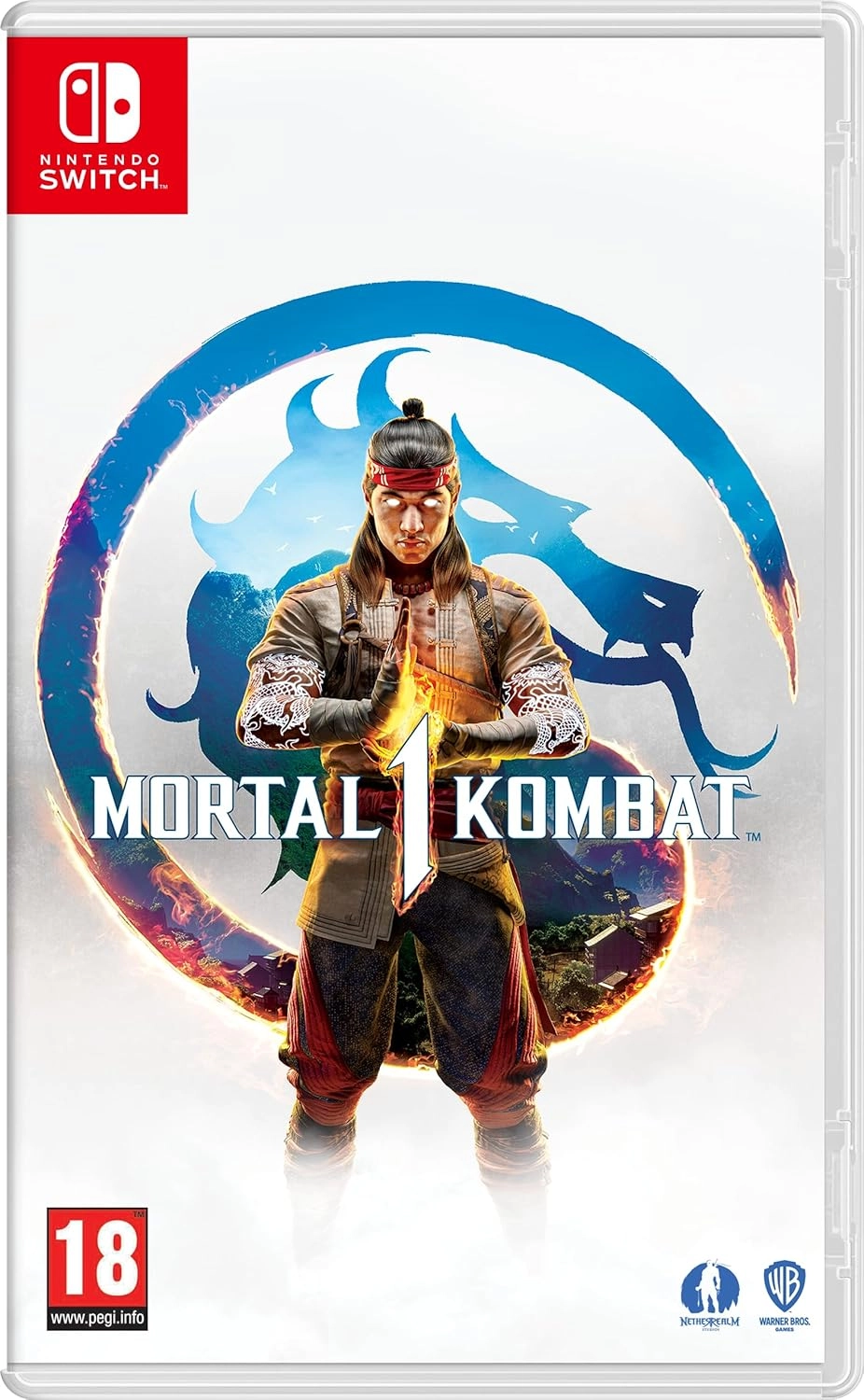 Mortal Combat 1 - Nintendo Switch