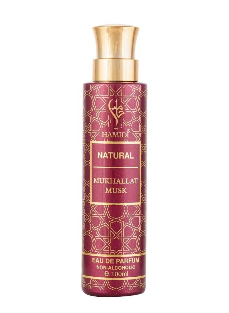Natural Musk Black Eau de Parfum 100 ml