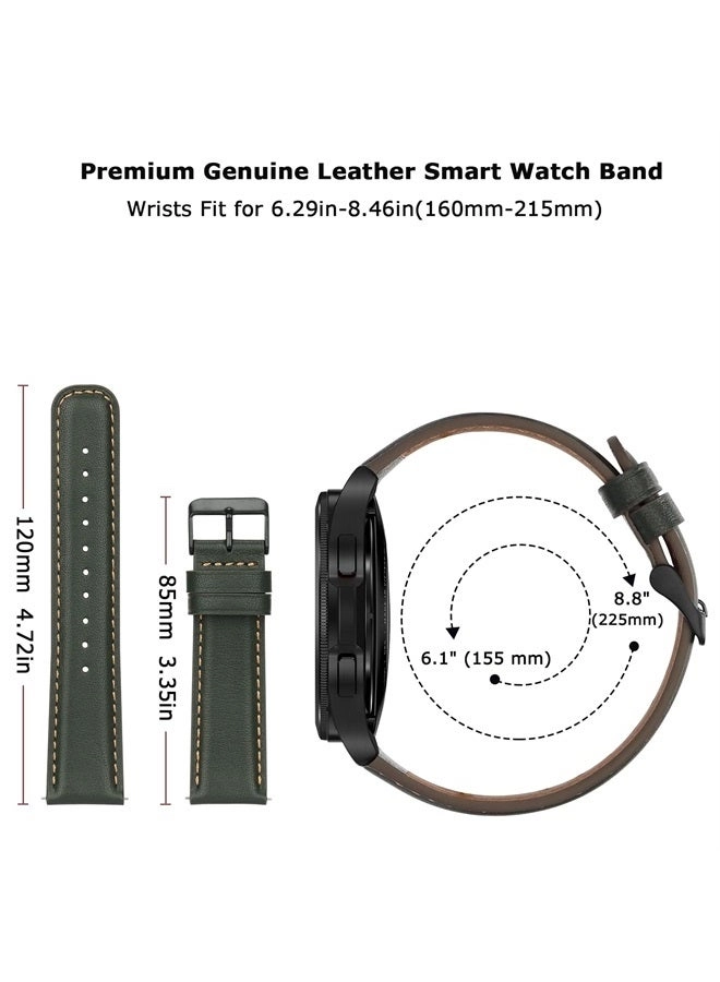 Leather Band - 40mm 44mm