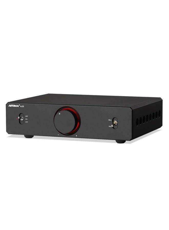 A07 MAX - Class D 2 Channel 300W*2
