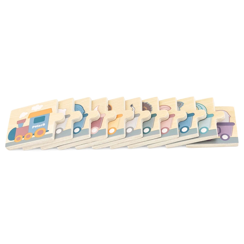 Animal Number Puzzle - Suitable for 18 months and above 31 pieces