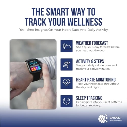 Smart Watch - 2.04''