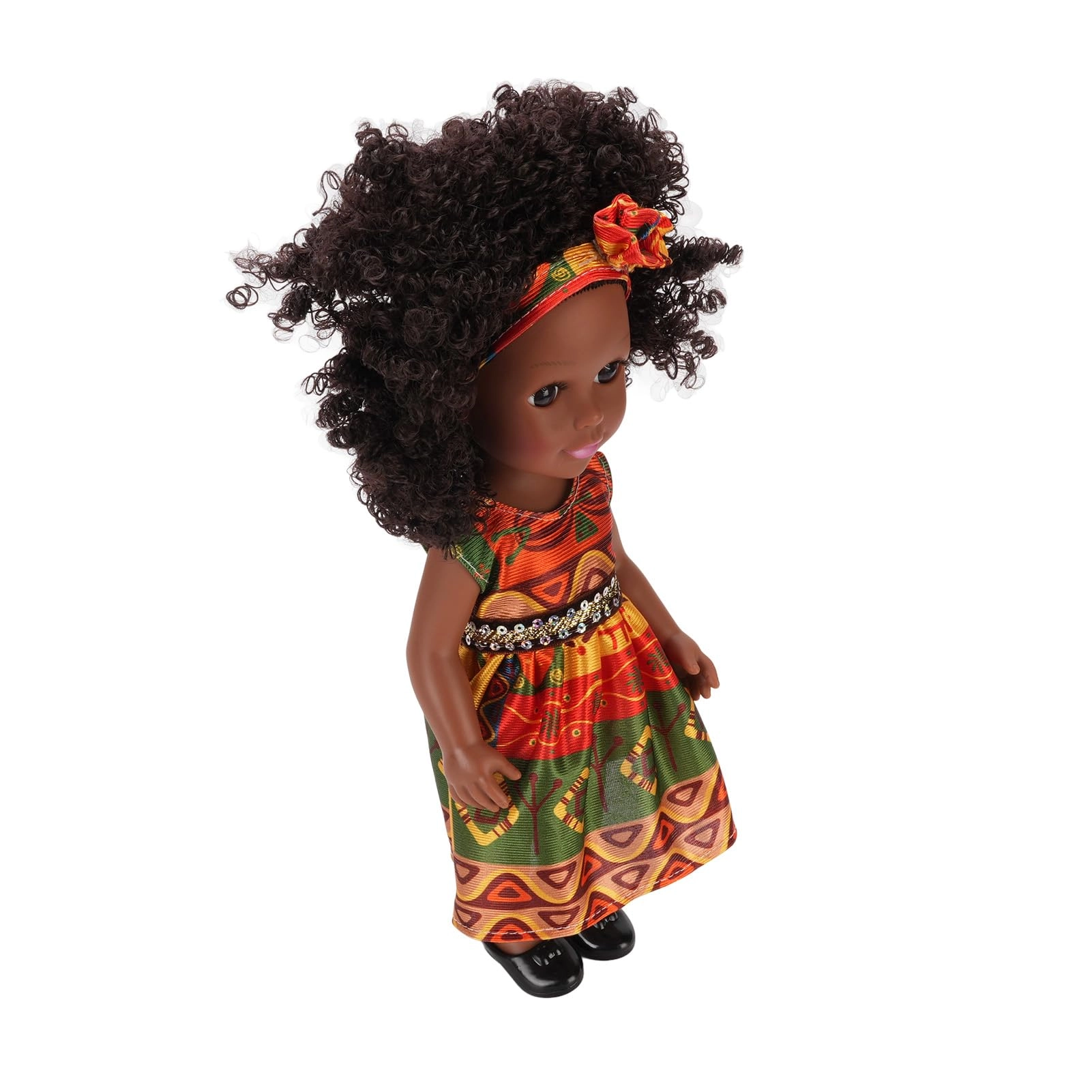 Bonbela Fashion Doll - 14 Inch Plastic Afro Hair