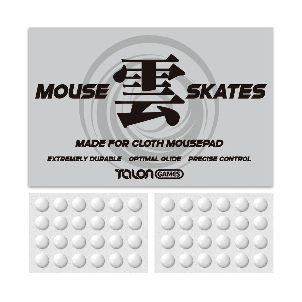 48 Dot Mouse Feet Skates