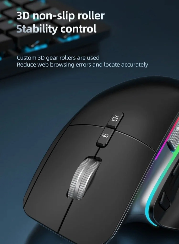 M10 Multi-Device Mouse - Wireless