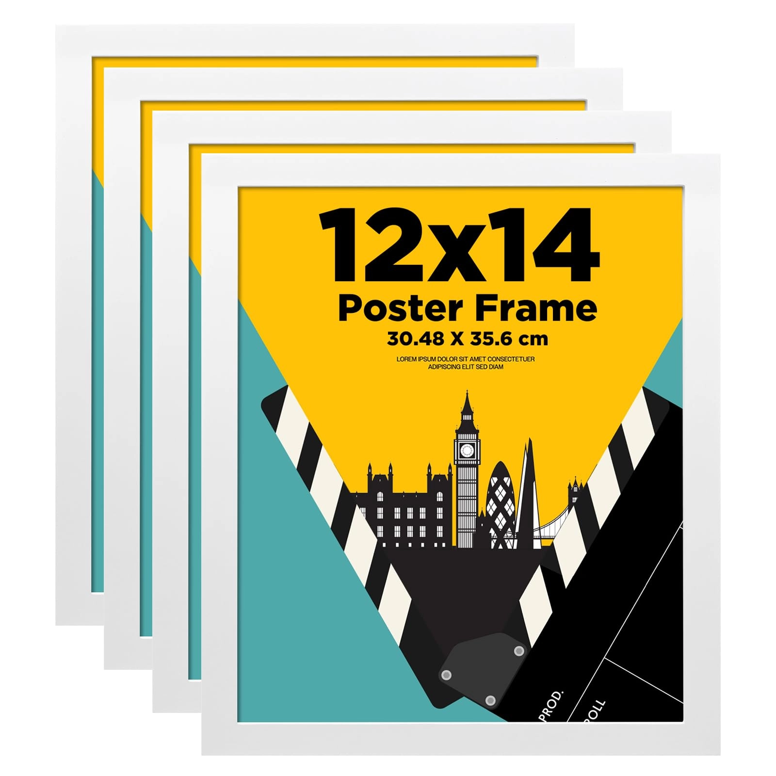 egofine Picture Frames - 14x12 4