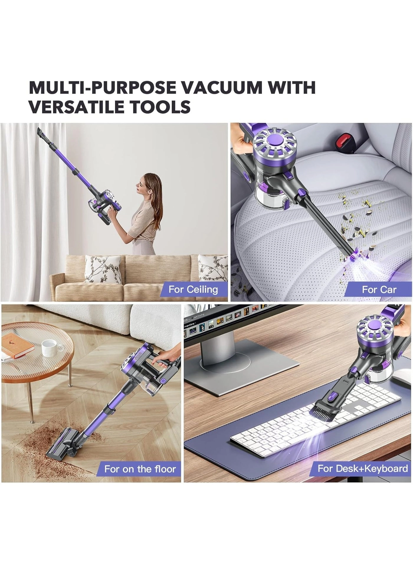 Cordless Vacuum Cleaner - Stick 35 Minutes