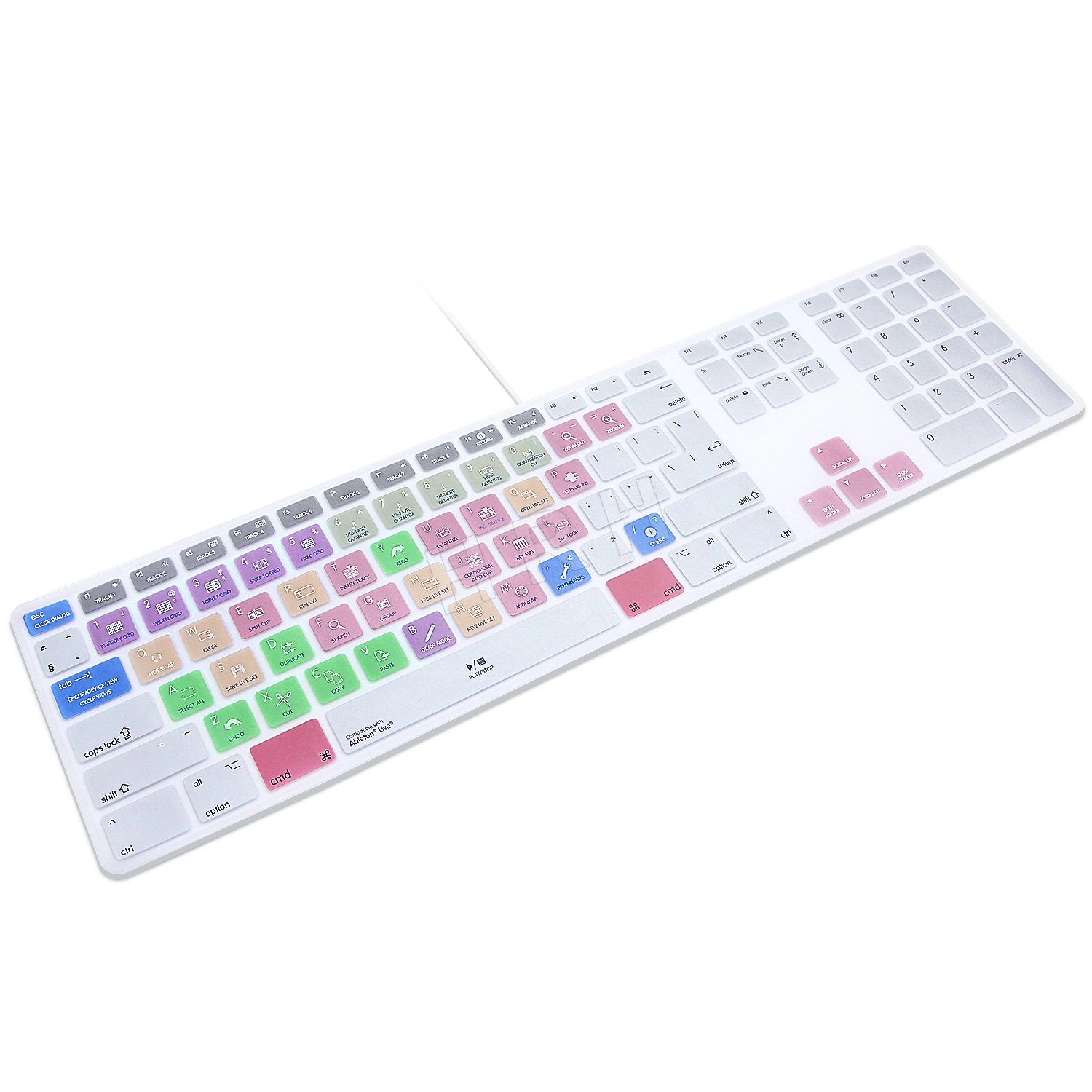 Keyboard Cover - Wired USB