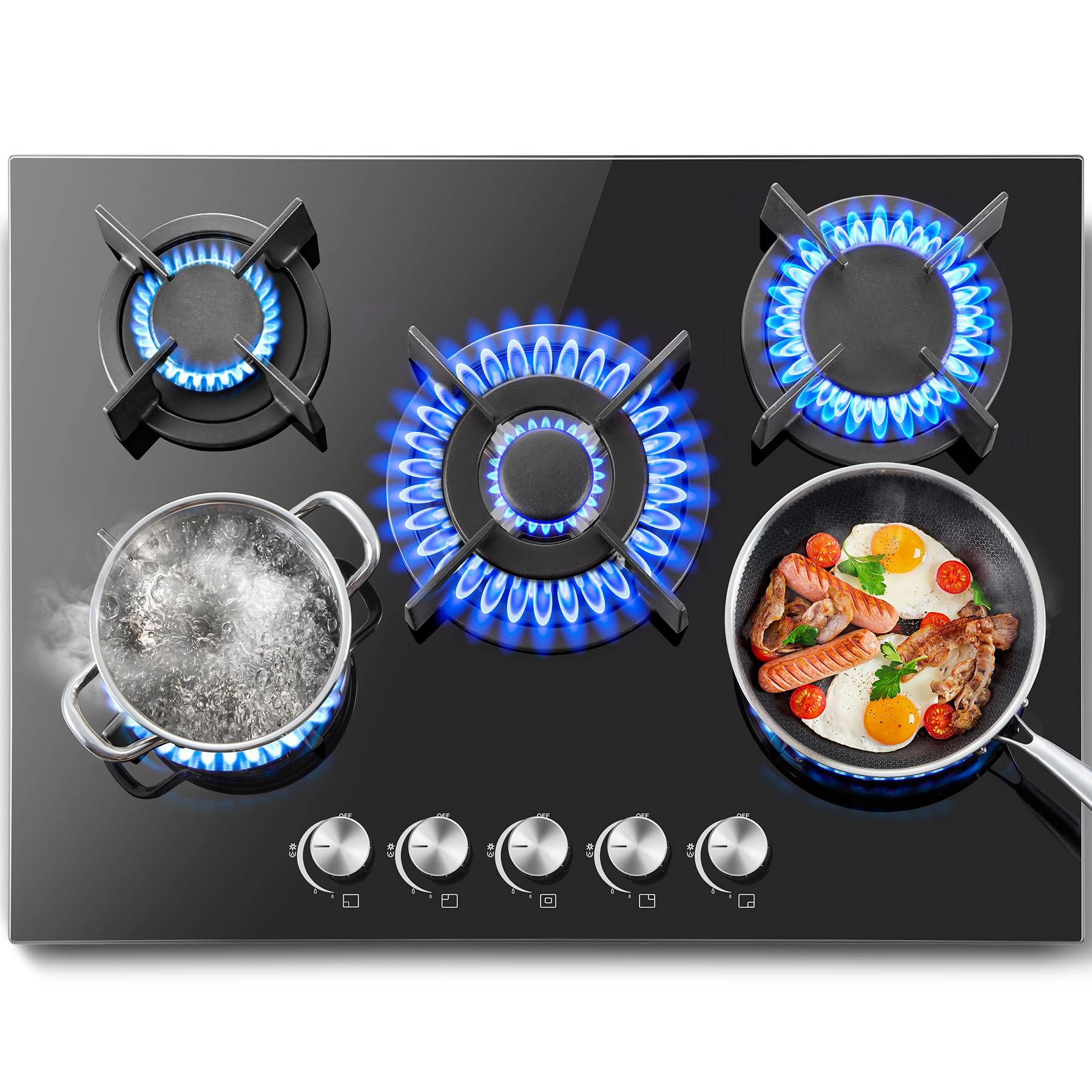 SNDOAS PG7051G-ACB Gas hob