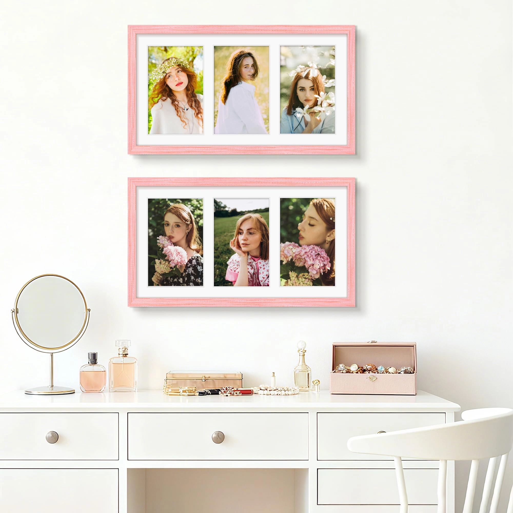 Collage Picture Frame - 8x14 3