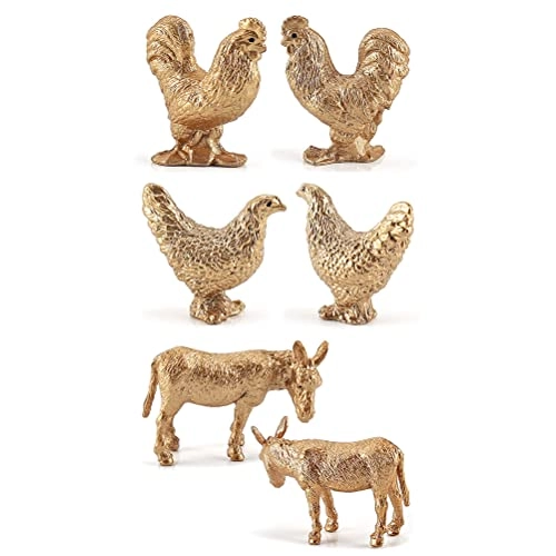 Mini Forest Animal Figures - 18 months - 3 years 12pcs