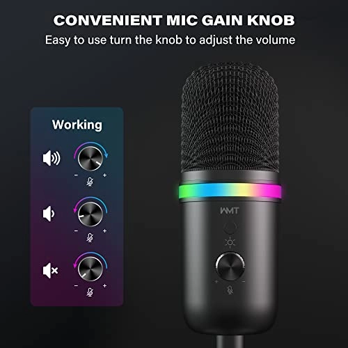 (Renewed) WMT800 USB Microphone