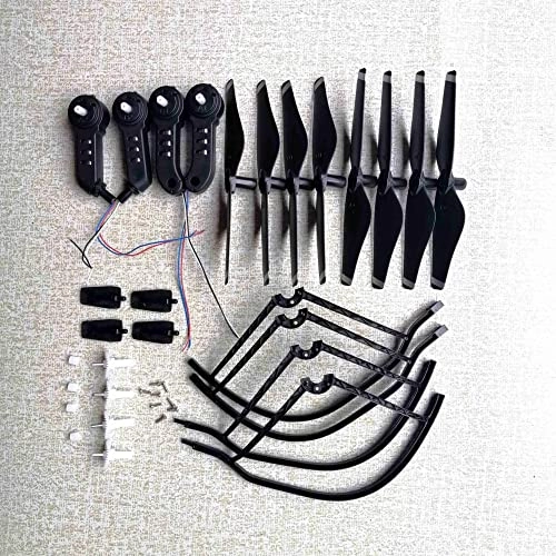 Arm Motor + Propeller - 9 Inch Two Blade + Frame Protection Ring + Gear