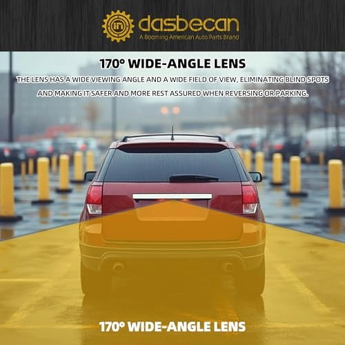 Replacement camera for Ford Explorer - Night vision