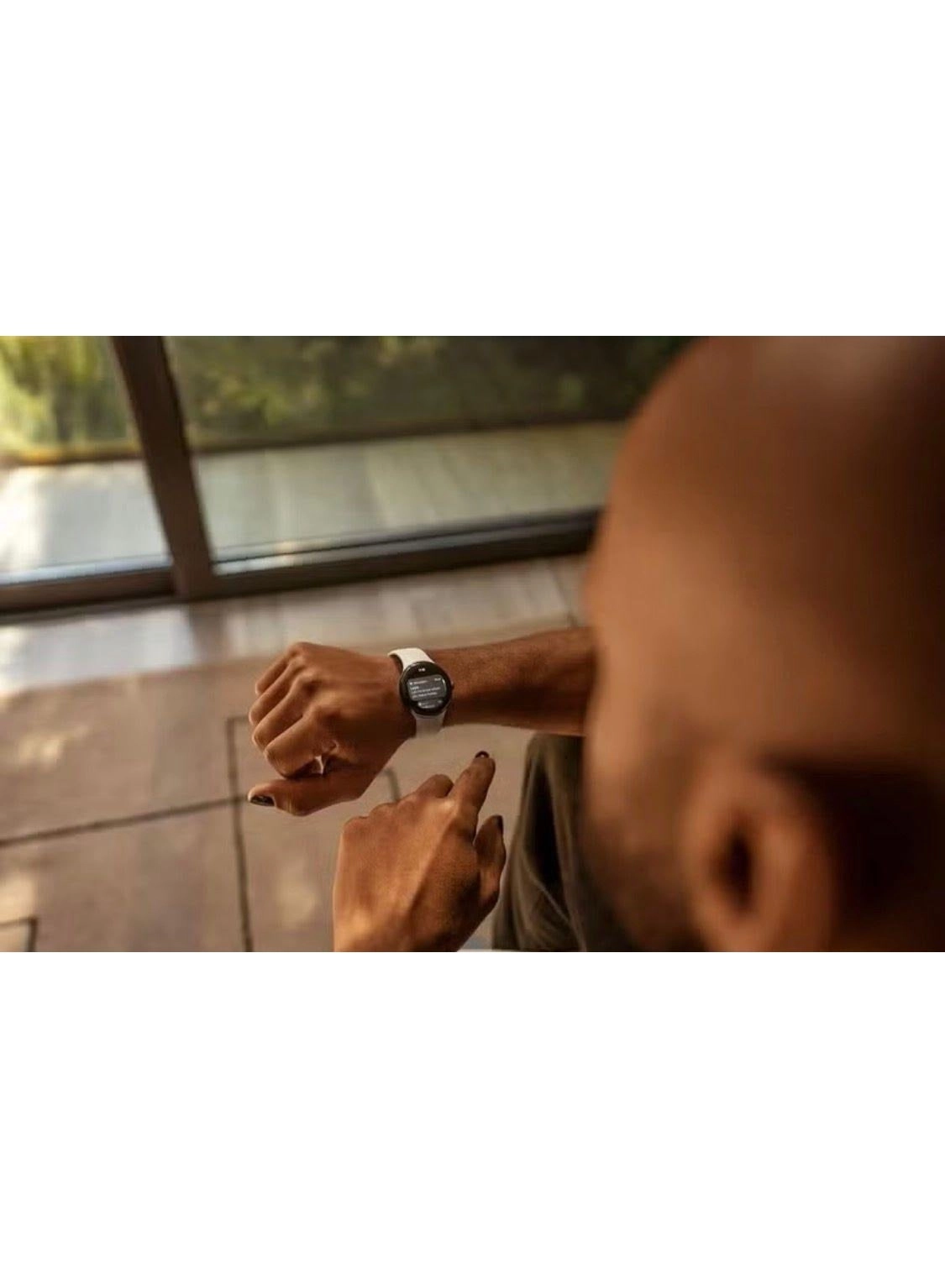 Pixel Watch 41mm Stainless Steel LTE GPS