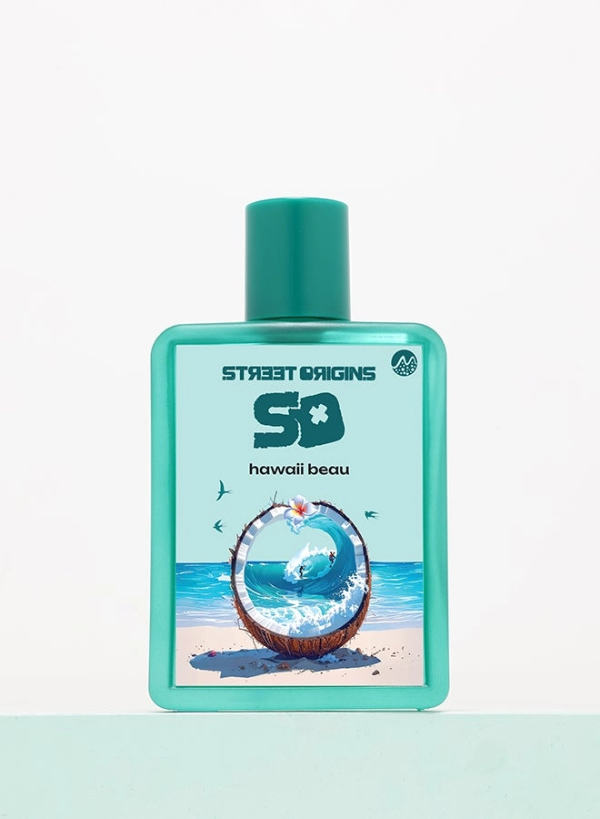 STREET ORIGINS Hawaii Beau (Mars) Eau de Parfum 75 ml