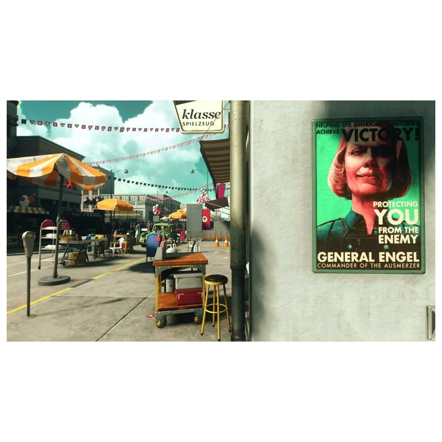 Wolfenstein II: The New Colossus - Nintendo Switch