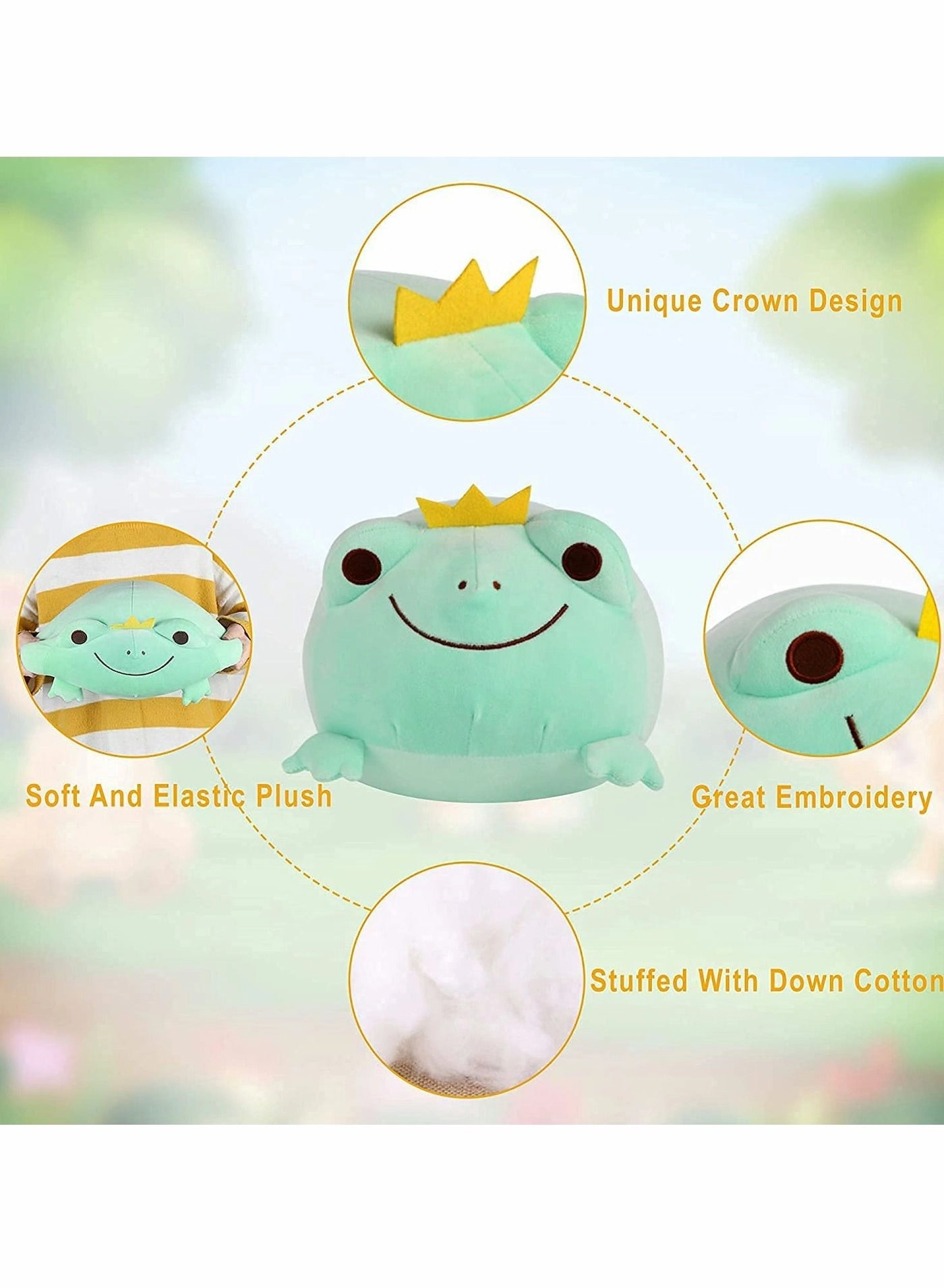 Frog Prince - 30 cm