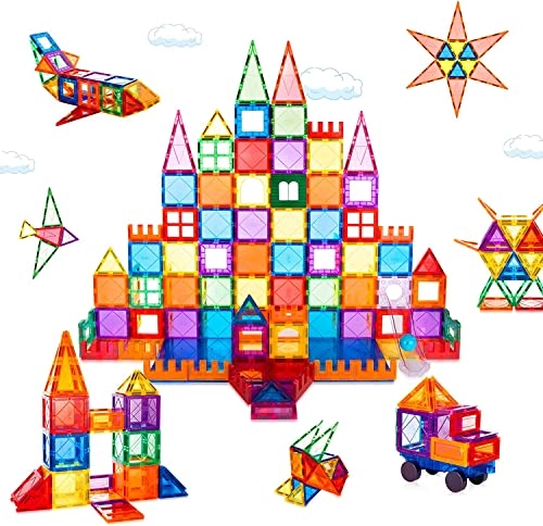 Magnetic Tiles - 76 pcs