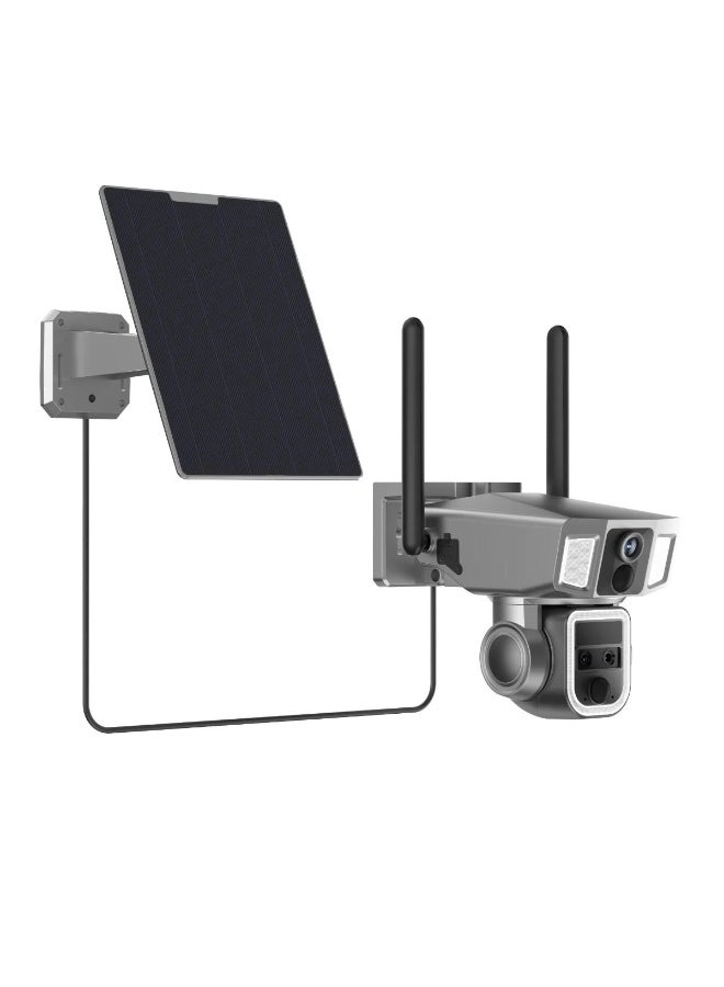 360° Smart Outdoor Camera