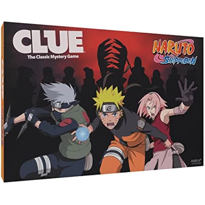 CLUE: Naruto