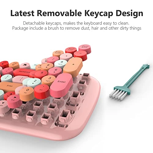 Keyboard and Mouse Combo - Wireless