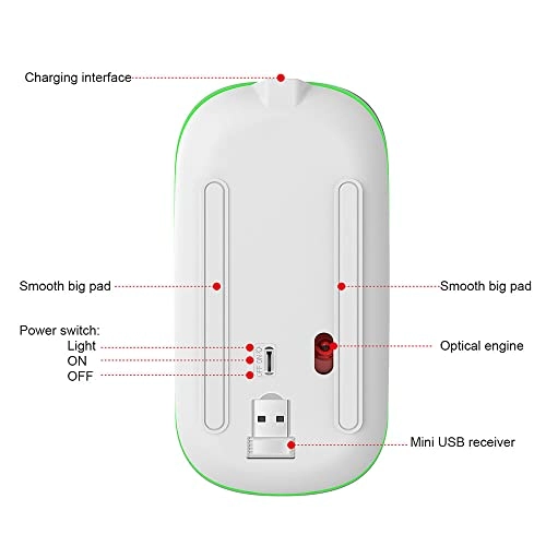 M40 Ultra-thin Mouse - Wireless