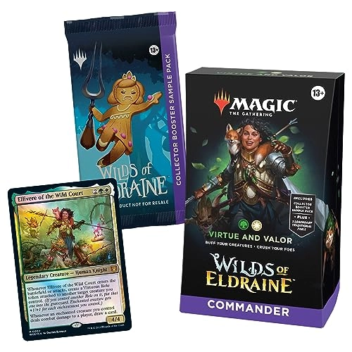 Magic: The Gathering: Wilds of Eldraine - Virtue and Valor Commander Deck
