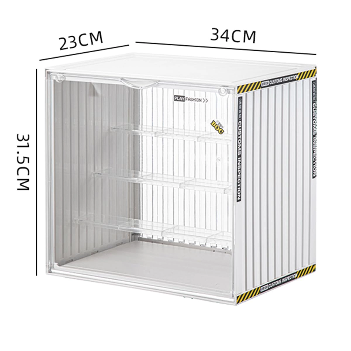 Display Case - 21.5H centimetres