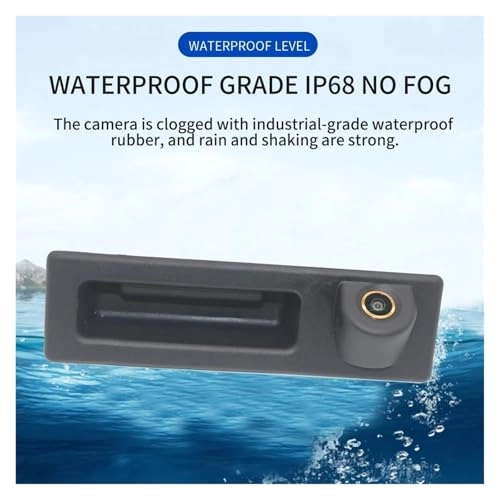 Rear View Camera - Night vision 6M video cable 728(H) * 492(V)