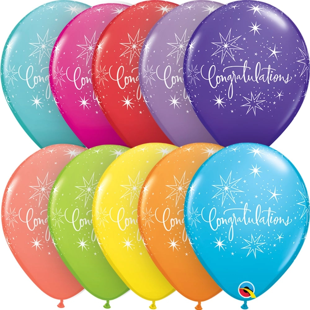 Latex Balloon - 6 pcs
