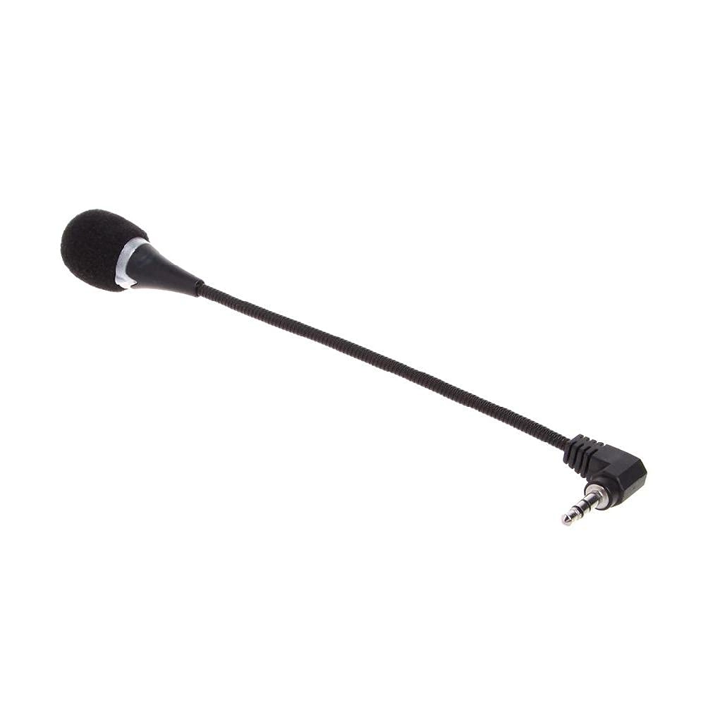 YFJFT Mini Interface Flexible 3.5mm-Mini-Jack Microphone