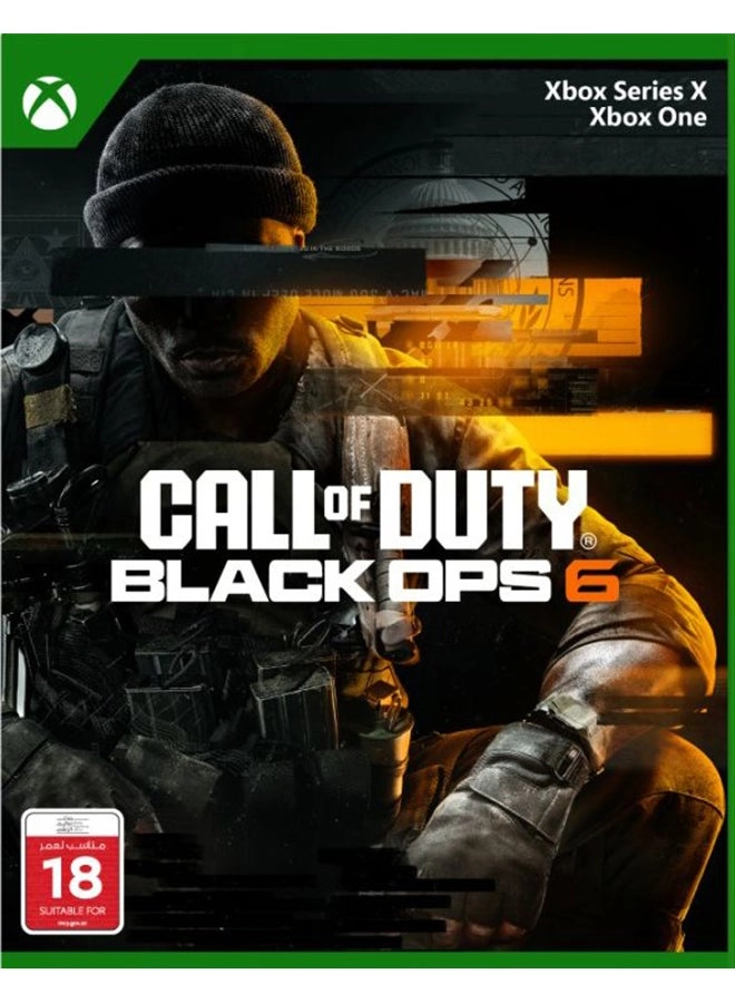 Activision Call of Duty: Black Ops 6 - Xbox One / Xbox Series X