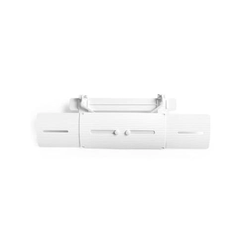 Air Conditioner Deflector - White Universal Adjustable Vent