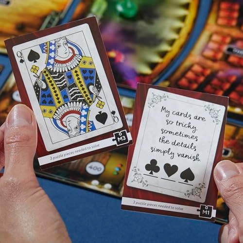 CLUE Escape The Illusionists Club