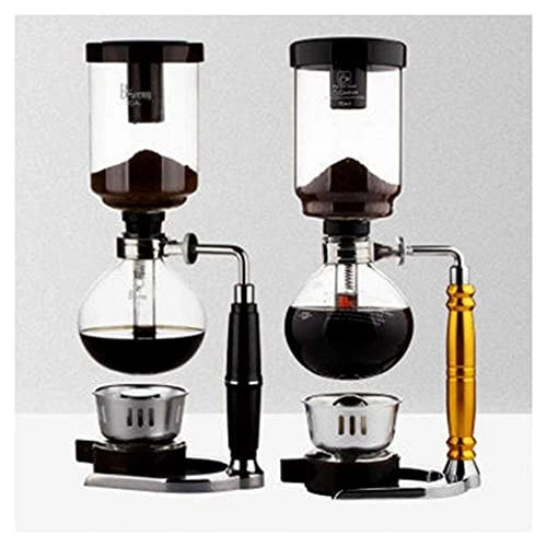 Siphon - Heat-Resistant Glass 3 servings + JB-Tong grinder